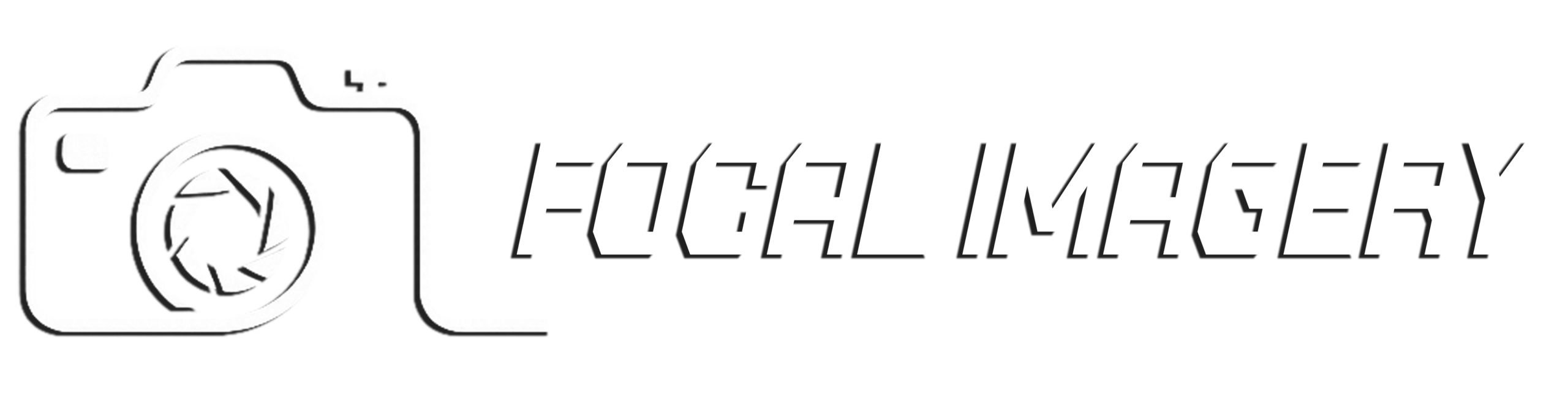 Focal Imagery logo white